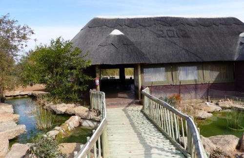 Limpopo-Lipadi Private Game Reserve Kabine | Suricata Retreat