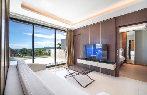 Nong Chaeng Wohnung | Surin海滩 三卧精品海景公寓 度假村泳池 健身房 8分钟直达海滩 房客优选