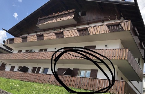 Cortina d'Ampezzo Wohnung | Surrounded by a breathtaking panorama! Cortina 4+2 beds, two bathrooms on two floors