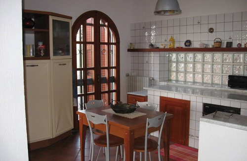 Torchiara Villa | Im grünen, großen Garten eingetaucht ist, erreicht das Meer in kurzer Zeit.