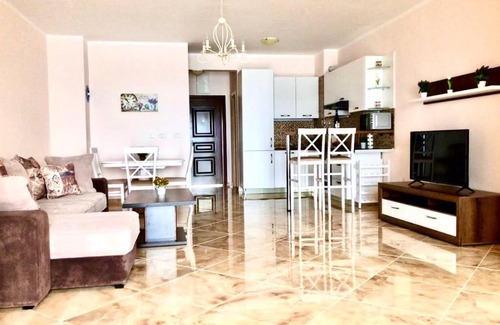 Dobra Voda Wohnung | SVETI LUKA - апартаменты на берегу моря в Черногории 85 кв. м.