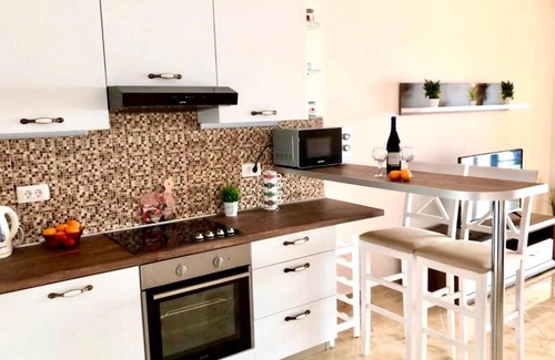 Dobra Voda Wohnung | SVETI LUKA - апартаменты на берегу моря в Черногории 85 кв. м.