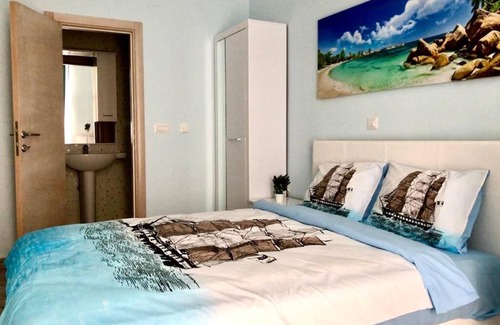 Dobra Voda Wohnung | SVETI LUKA - апартаменты на берегу моря в Черногории 85 кв. м.