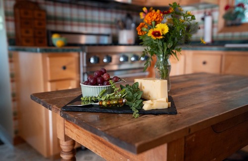 Spicer Haus | Swedish Stuga Lakeside on Green Lake