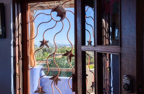 Los Barriles Haus | Ausgedehnte Meerblick-Schritte zum Strand mit Pool und Feuerstelle. In der Nähe von Tres Palapas!