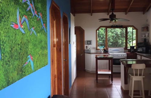 Ojochal Haus | Panoramablick auf den Pazifischen Ozean, die Berge, den Dschungel und das Tal