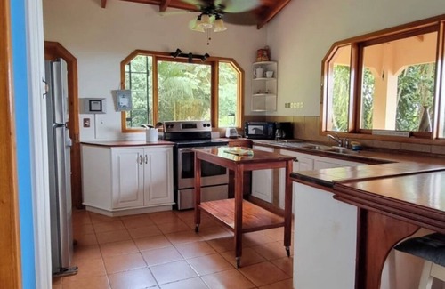 Ojochal Haus | Panoramablick auf den Pazifischen Ozean, die Berge, den Dschungel und das Tal