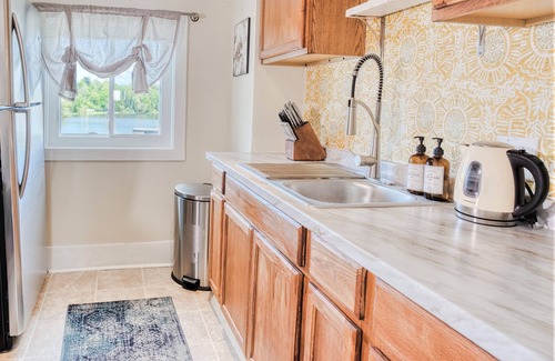 Hart Haus | Sweeping Views on Hart Lake I Near Silverlake + Pentwater + Ludington