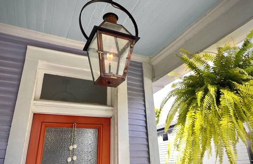 Touro Haus | Sweet, historic 4BR w/ private YARD & porches in safe Uptown area - WalkScore 93