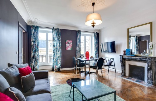 Saint-Gervais Wohnung | Sweett | Rivoli II - Drei Schlafzimmer Wohnung, Schläft 6