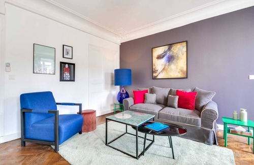 Saint-Gervais Wohnung | Sweett | Rivoli II - Drei Schlafzimmer Wohnung, Schläft 6