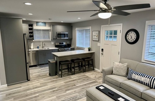 St. Helen Haus | Newly updated 2 bedroom home just minutes to the Lake and ORV Trails!