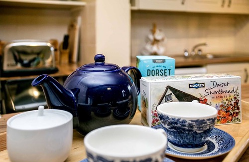 Littlebredy Hütte | Sycamores Cottage eingestellt auf Bauernhof in der Nähe der Küste von Dorset.