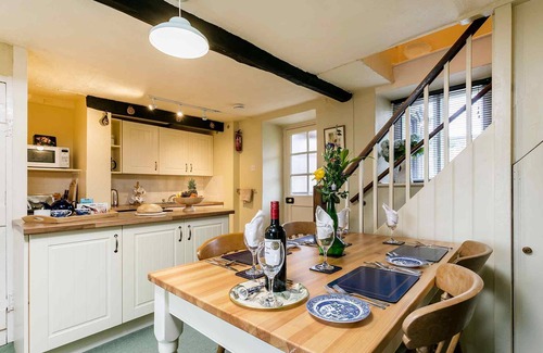 Littlebredy Hütte | Sycamores Cottage eingestellt auf Bauernhof in der Nähe der Küste von Dorset.