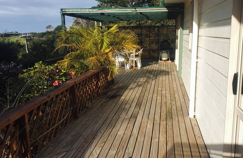 Houhora Haus | Téa Luca 'Echte Flucht aus dem Norden'