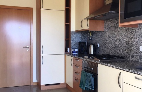 Albufeira Wohnung | T1 +1 Wohnung, renoviert, schöne Aussicht auf das Meer und den Hafen, WiFi & A / C