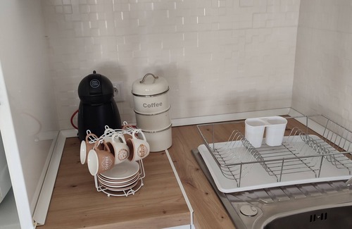 Armacao de Pera Wohnung | T1 - Balkon