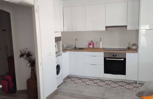 Armacao de Pera Wohnung | T1 - Balkon