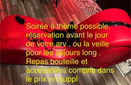 Moelan-sur-Mer Wohnung | T1, spa privé accès piscine sauna