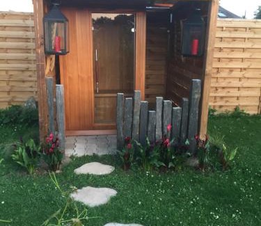 Moelan-sur-Mer Wohnung | T1, spa privé accès piscine sauna