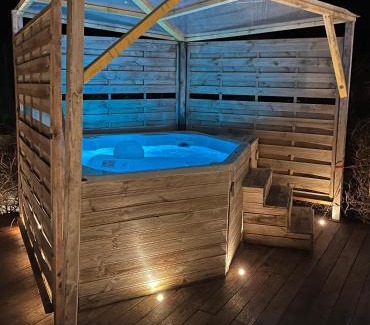 Moelan-sur-Mer Wohnung | T1, spa privé accès piscine sauna