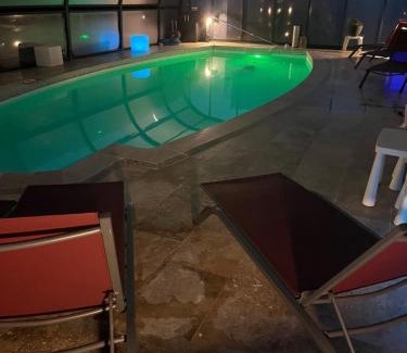 Moelan-sur-Mer Wohnung | T1, spa privé accès piscine sauna