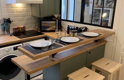 Levallois-Perret Wohnung | T2, 20 Minutes de Paris Centre, Métro, Sécurité, Proche Installations Olympiques