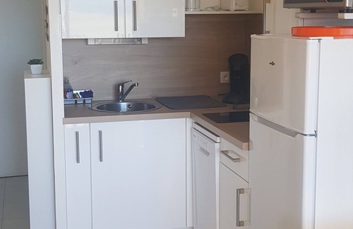 La Cote Radieuse Wohnung | T2 5e Etage. VUE Mer. Direct Plage. Climatise