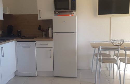 La Cote Radieuse Wohnung | T2 5e Etage. VUE Mer. Direct Plage. Climatise