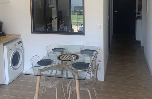 Tosse Wohnung | T2 apartment with garden and spa, 10 minutes from the beaches of Seignosse