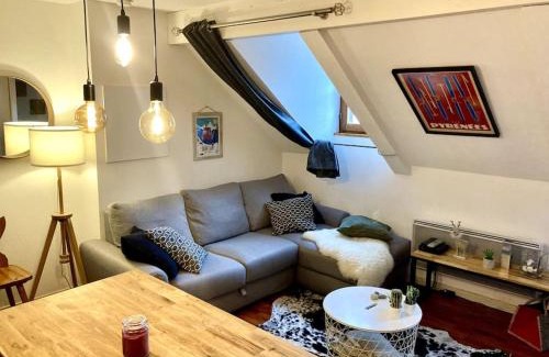 Vignec Wohnung | T2 Cabine 4 à 6 pers Vue Montagne et Piscine