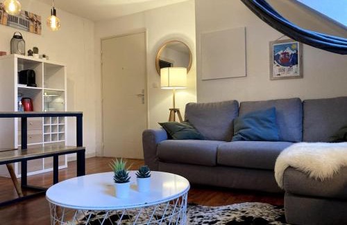 Vignec Wohnung | T2 Cabine 4 à 6 pers Vue Montagne et Piscine