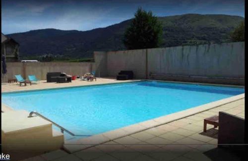 Vignec Wohnung | T2 Cabine 4 à 6 pers Vue Montagne et Piscine