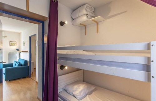 Esquieze-Sere Wohnung | T2 cabine, 5 pers, balcon, parking, près des commodités - FR-1-402-144