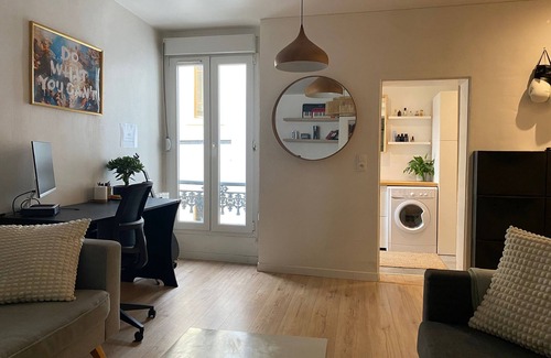 Epinettes Wohnung | T2 Confortable à L'entrée de Paris