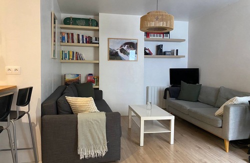 Epinettes Wohnung | T2 Confortable à L'entrée de Paris