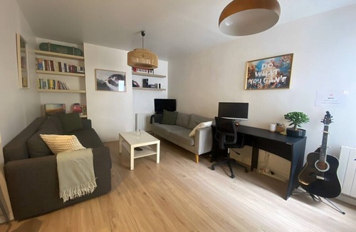 Epinettes Wohnung | T2 Confortable à L'entrée de Paris