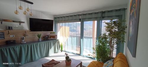 Embrun Wohnung | T2 Embrun vu les Orres