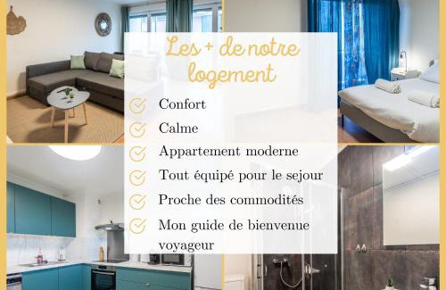 Gaillard Wohnung | T2 I Moderne I Gaillard