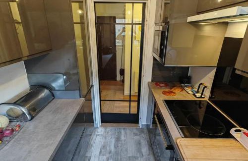 Epinettes Wohnung | T2 meublé 1 er étage dans un quartier calme à PARIS 17
