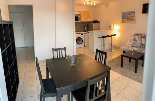 Gex Wohnung | T2 Meublé + Grand Balcon à Gex