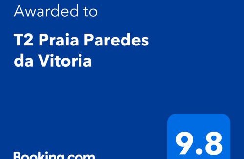 Paredes da Vitoria Haus | T2 Praia Paredes da Vitoria
