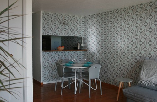 Le Grand Large Wohnung | T2 VOR MEER + TERRASSE + PRIVATPARKPLATZ Label de la Mairie 3 Sterne