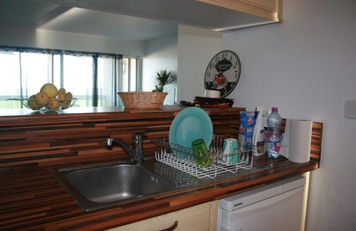 Le Grand Large Wohnung | T2 VOR MEER + TERRASSE + PRIVATPARKPLATZ Label de la Mairie 3 Sterne