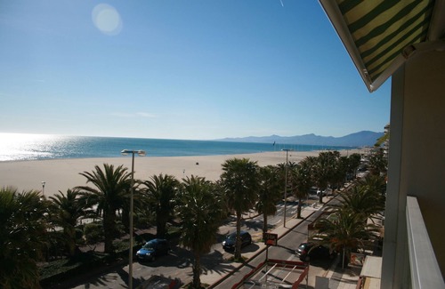 Le Grand Large Wohnung | T2 VOR MEER + TERRASSE + PRIVATPARKPLATZ Label de la Mairie 3 Sterne