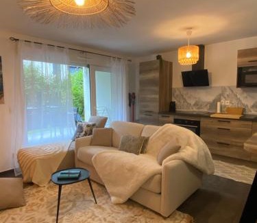 Duingt Wohnung | T3, à 5 min à pied du lac Annecy