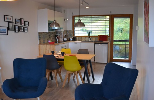Evian-les-Bains Wohnung | Appart T3 - herrliche Aussicht auf den See, nahe der Innenstadt, Thermalbäder, Pier