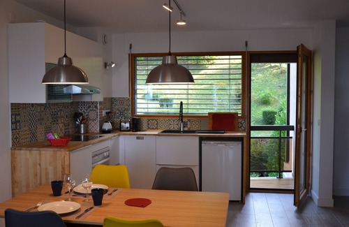 Evian-les-Bains Wohnung | Appart T3 - herrliche Aussicht auf den See, nahe der Innenstadt, Thermalbäder, Pier