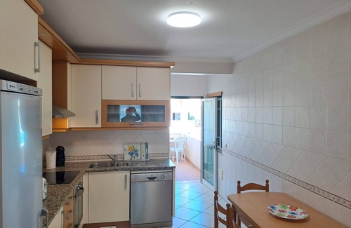 Areias de Sao Joao Wohnung | T3, espaçoso, wifi, a/c, junto à praia!