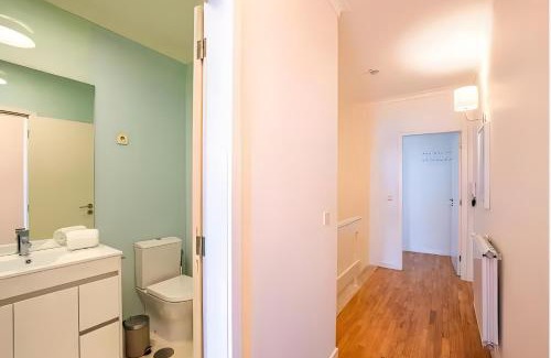Caminha Wohnung | T3 Moledo Com Piscina e Vista Mar